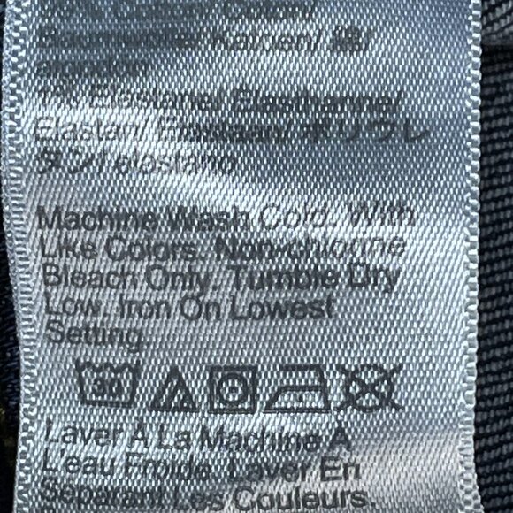 J Crew Jeans Mens Sz 32 Blue Flex Stretch Mid Rise Skinny Leg Dark Wash 31x29 - Picture 13 of 14